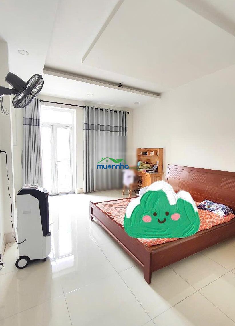 Chủ gửi nhà 3 tầng đối diện trường tiểu học phú hữu, 4 phòng ngủ xe hơi ngủ trong nhà bán gấp - 4
