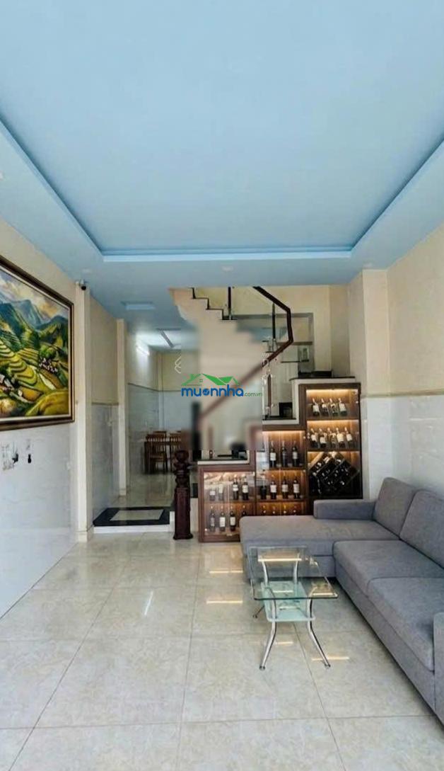 Đường 8m - xe hơi đậu cửa cả ngày. nhà 3 tầng ngay dương quảng hàm - bán gấp - 2