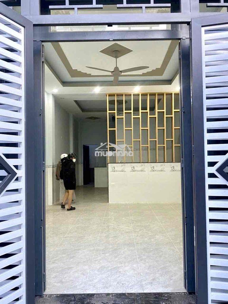 Cho thuê nhà 1 trệt 1 lầu an phú, dt 70m2 nhà 3p ngủ, đường 7m