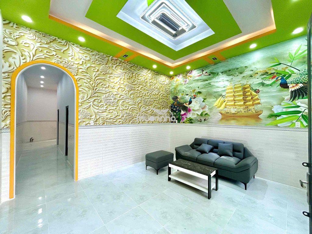 Nhà giá rẻ giáp bình chánh sổ hồng riêng 90m2-1tỷ650 - 4