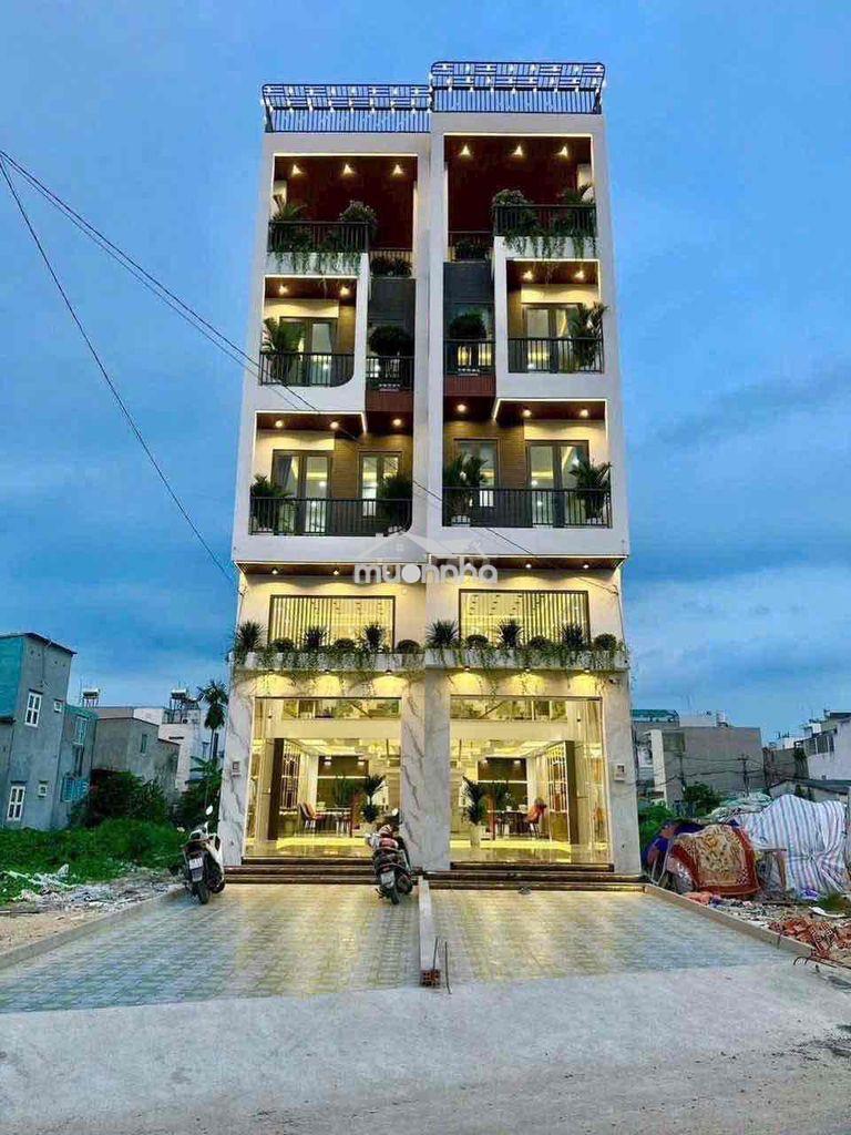 Cho thuê nhà 1 sẹc hà huy giáp dt4x25 1trệt 1lửng 3lầu 4pn 6wc sân ôtô