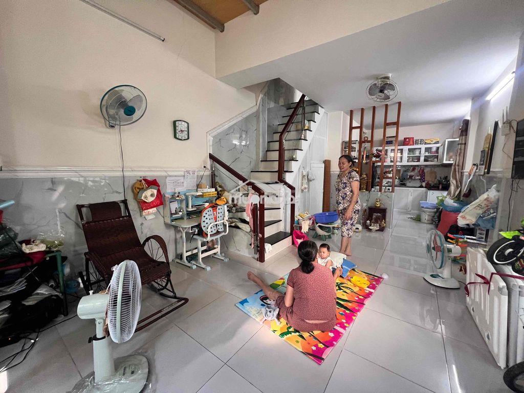 Nhà hẻm 5m thông-tô ký q12-40m2-2 tầng-nhỉnh 3 ty tl - 2