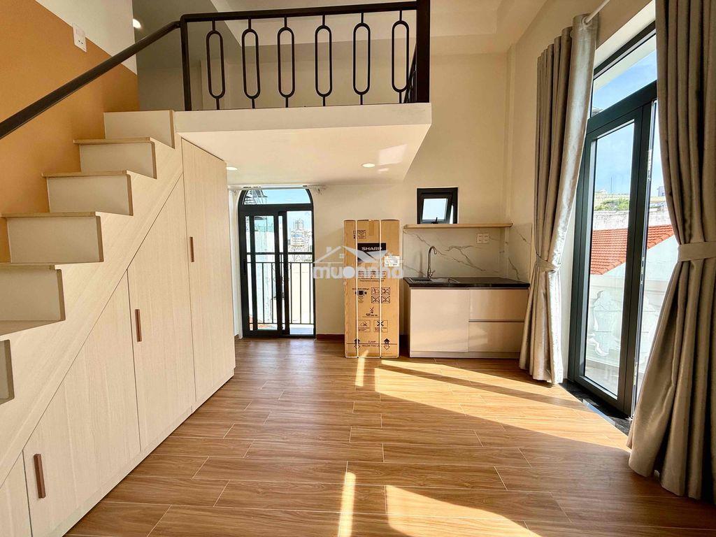Cho thuê chdv duplex vừa hoàn thiện ngay trung tâm q7, full nt gần q4 - 2
