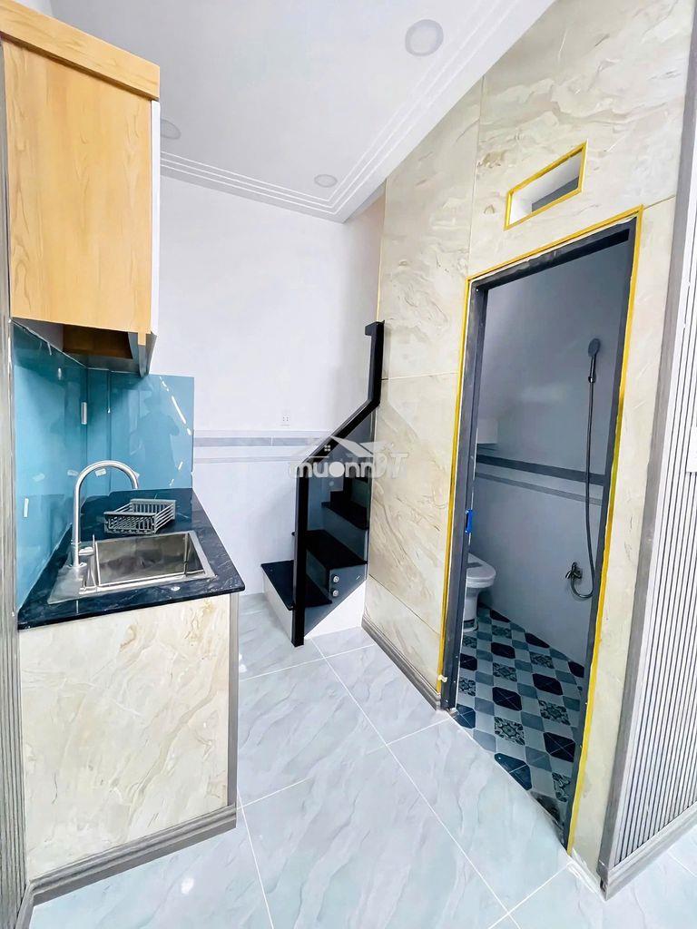 Nhà cho thuê mới 100% chưa ai ở. giá 4tr/tháng. ở 1/ tân thới hiệp 20 - 4