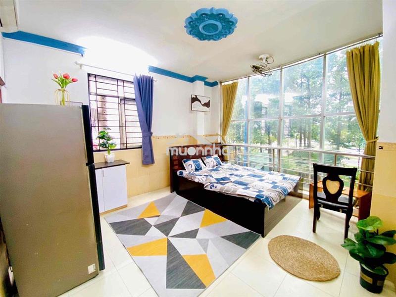 Căn hộ mini thang máy mặt tiền võ văn kiệt q5
