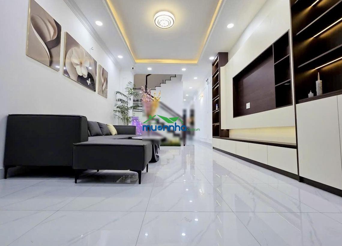Bán nhà huỳnh tấn phát quận 7. 4 tầng 4pn (4x16.5m) - 6,99 tỷ