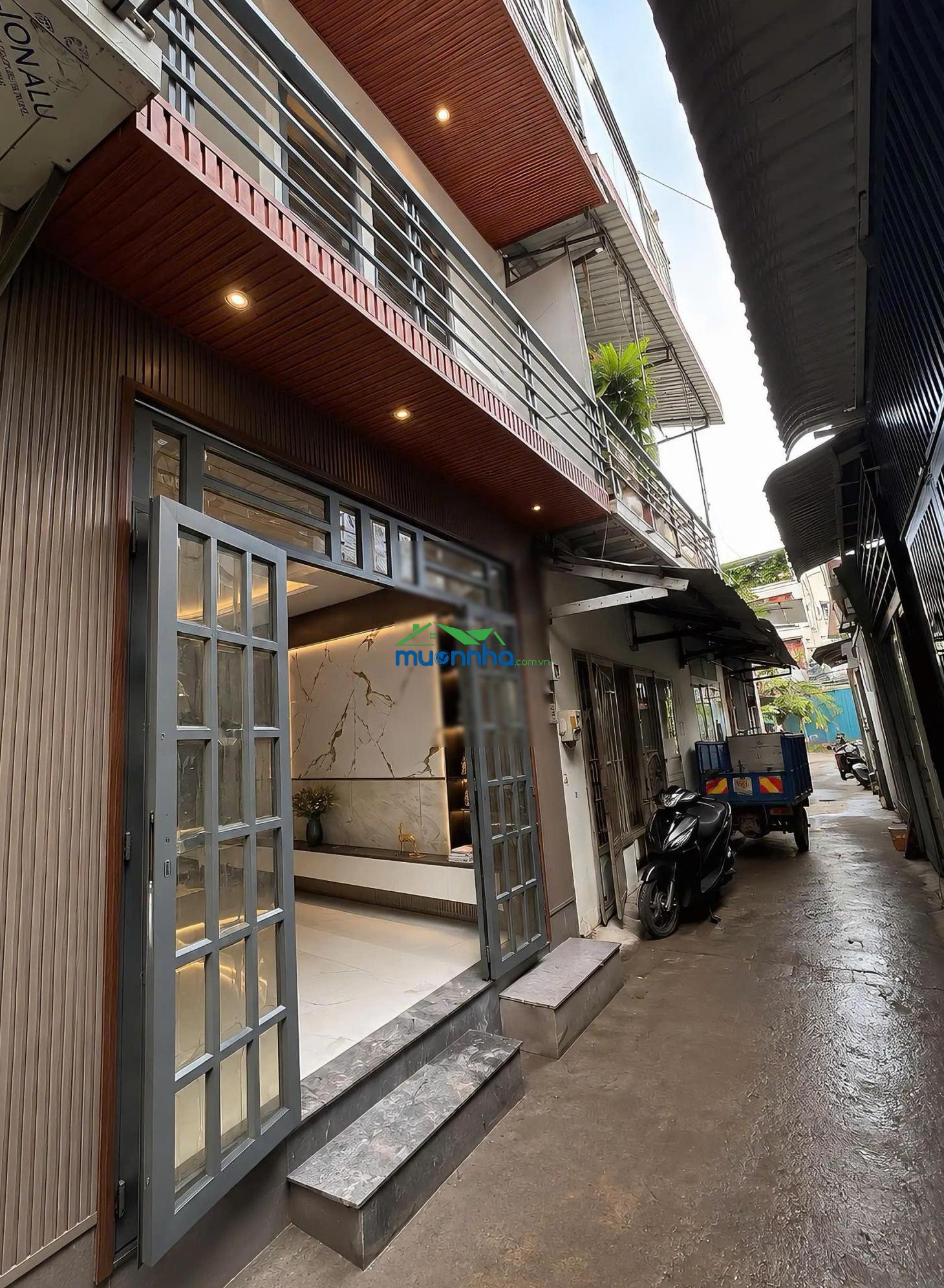 Bán nhà mới xây 62m2 ngay giáo xứ chợ cầu, nguyễn văn quá q12 vào 500m - 3