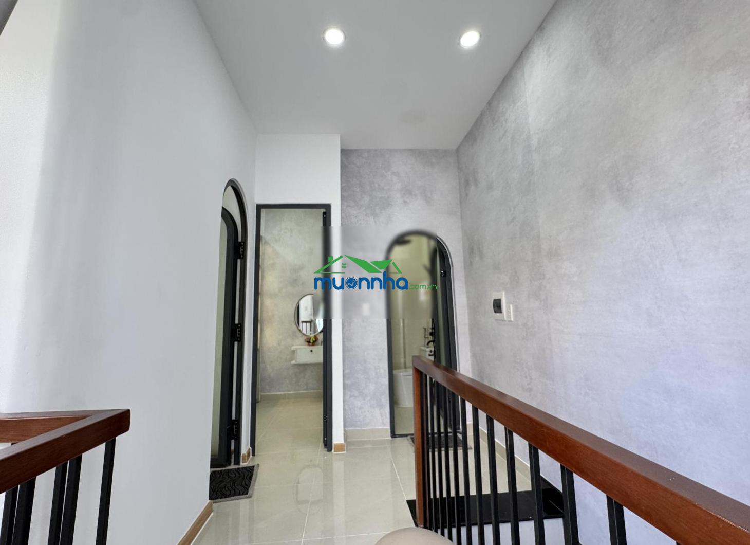 Giáp bình thạnh - phú nhuận - 3 phòng ngủ - ngang hiếm 5m - hẻm thông - đường quang trung