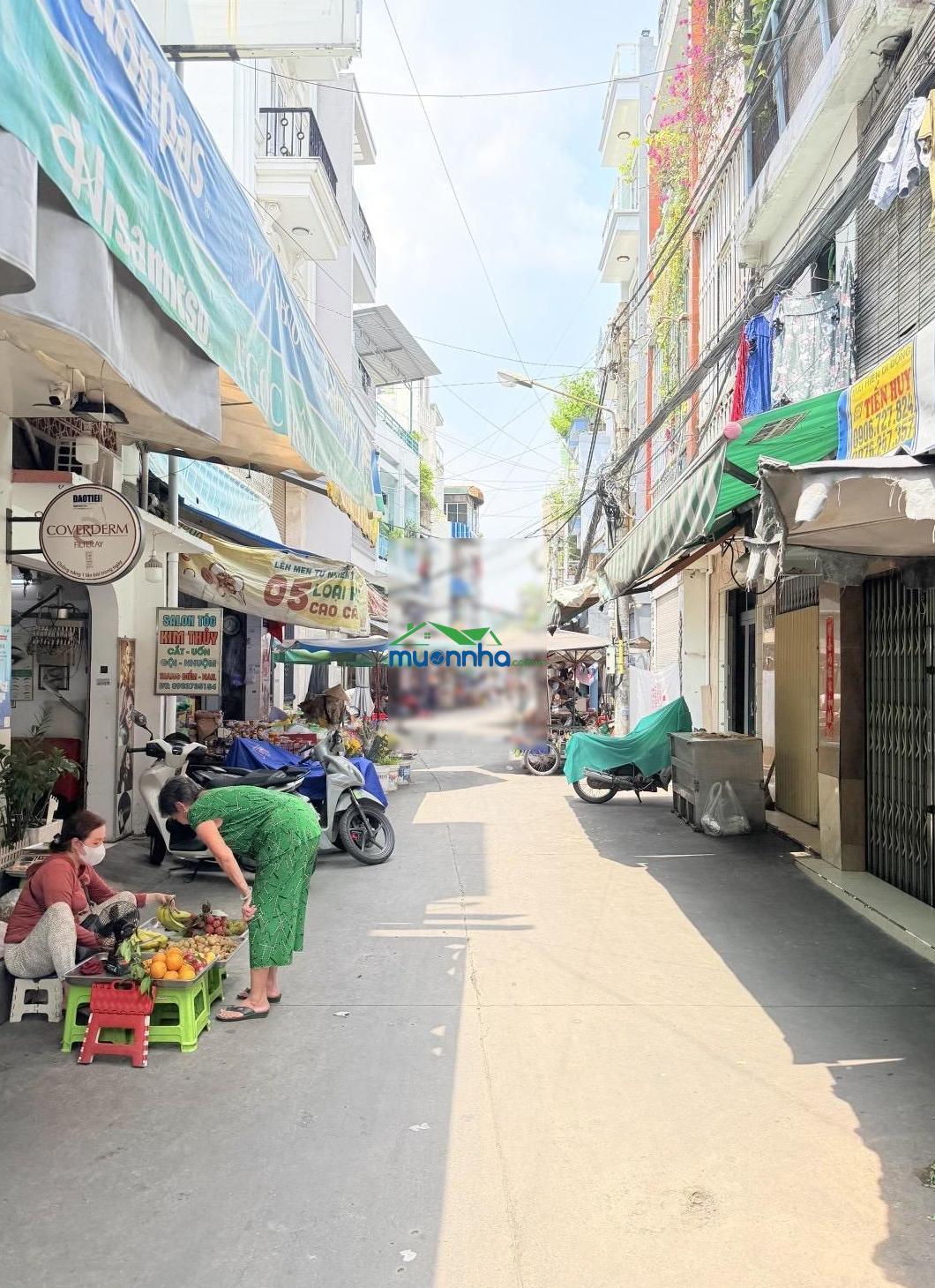 Bán nhà lý thái tổ quận 10, hẻm ô tô kinh doanh - 100m2 (5.5 x 18m) đang cho thuê 20 triệu - 3