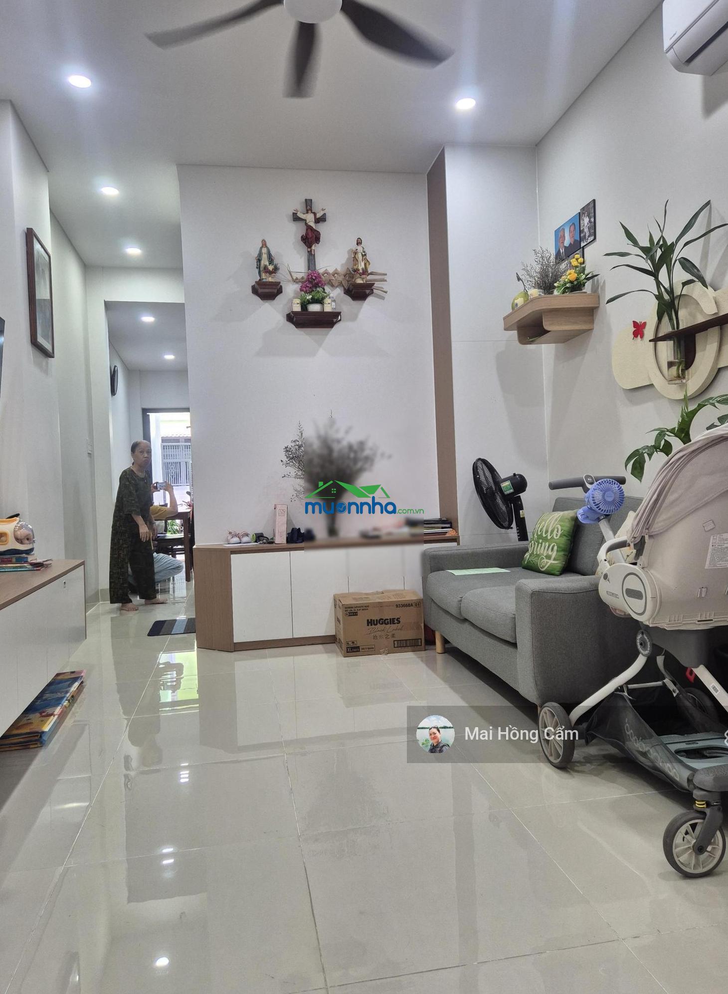 Hẻm xe hơi thông nhà 3 tầng 4pn 3wc ngay khu gần phan xích long, dt 49.5m2, giá chỉ 7,5 tỷ tl