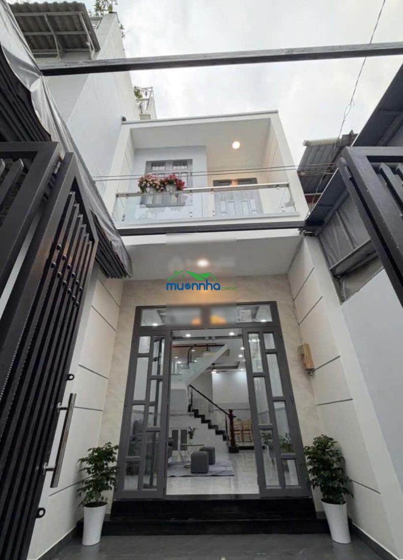 Nhà mới đẹp đường huỳnh tấn phát, quận 7, giá chỉ 5.59 tỷ - 2
