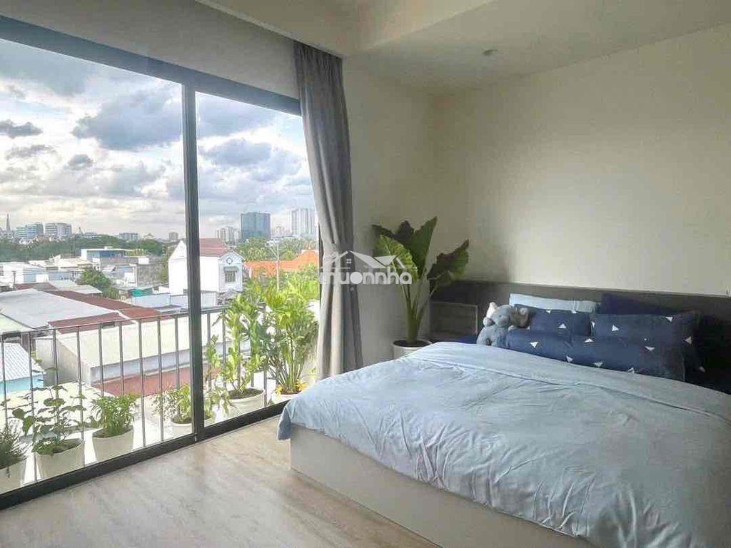 Studio bancon/cửa sổ full nt sát parc mall,cầu nguyễn văn cừ ,quận 5,1 - 2
