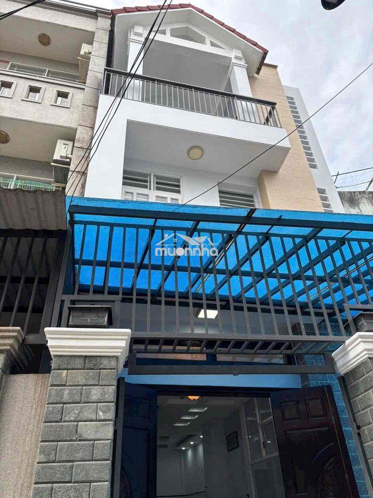 🏦 Nhà mới đẹp nc nup hẻm đường số 27 lê đức thọ p6