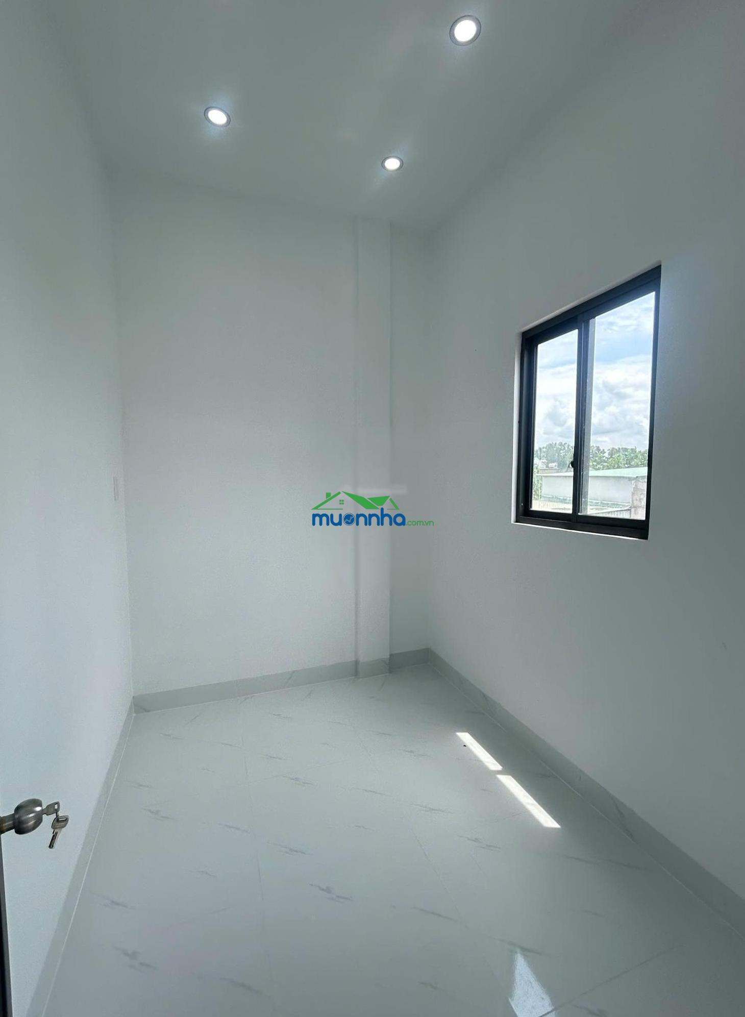Nhà sổ riêng chính chủ hóc môn giá chỉ 550tr, xây dựng kiên cố vào là ở ngay