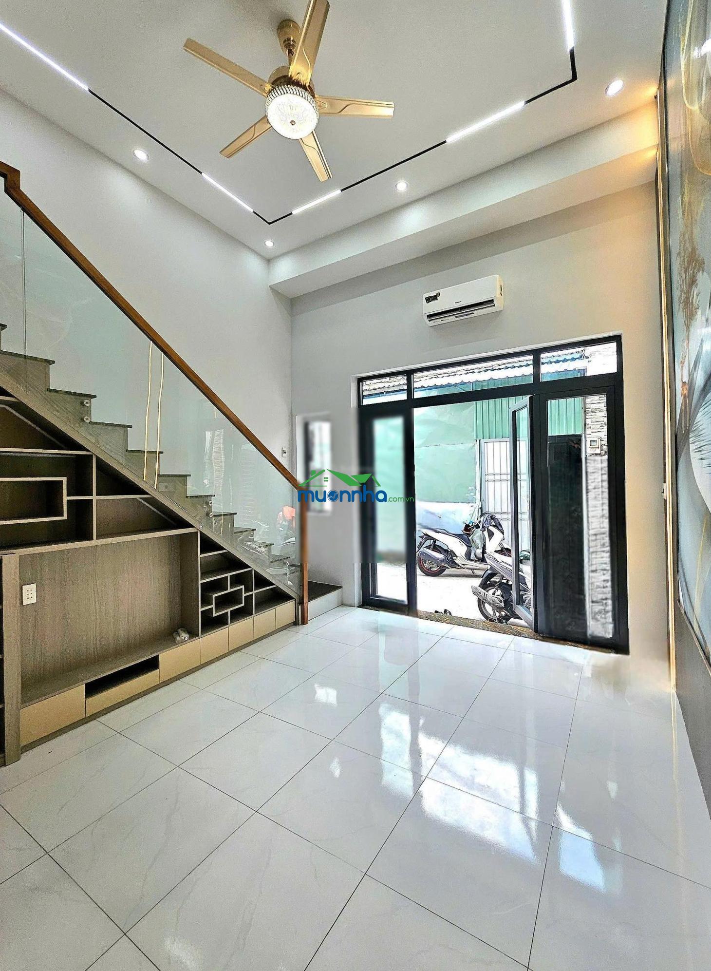 Nhà đẹp 45m2, 2 tầng kế trường chinh cầu tham lương, phan văn hớn, tặng full nội thất - 4