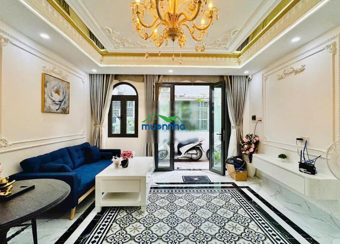Tân cổ điển nguyễn đình chính gần nguyễn văn trỗi 2tầng(3pn) có 1 pn trệt dt 40m2 full nt 6,95 tỷ - 4