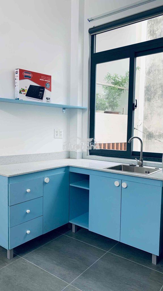 Studio 30m2 full nội thất hẻm xe hơi 178/4 phan đăng lưu, q.phú nhuận