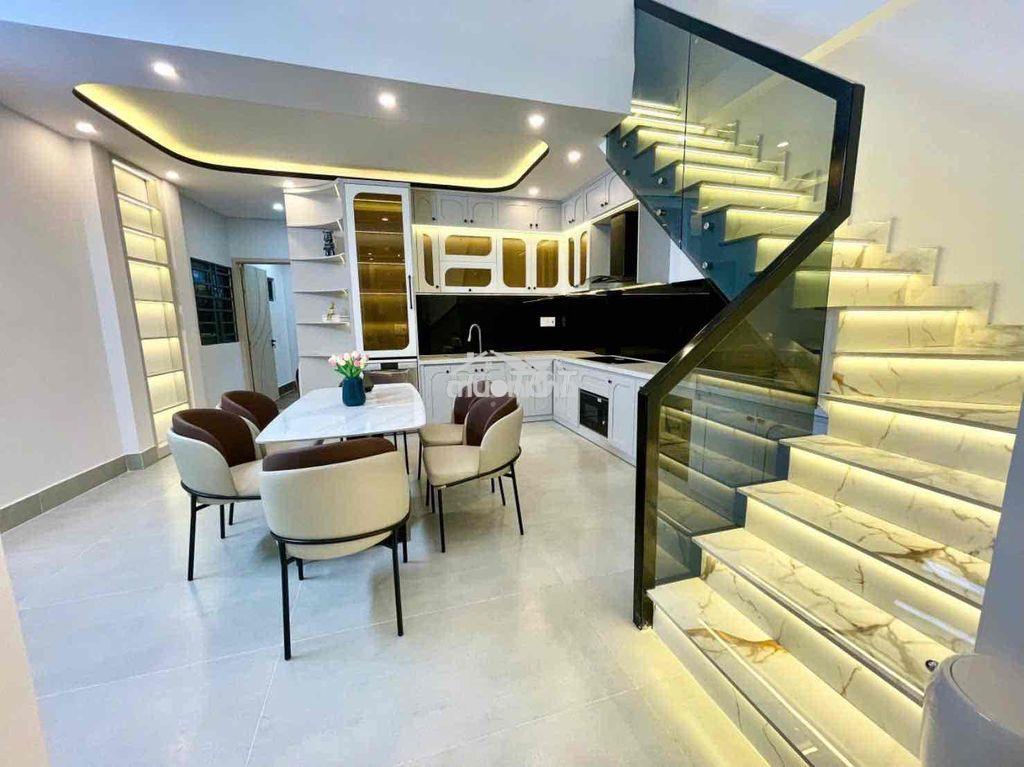 Nhà mt hẻm xe hơi huỳnh tất phát nhà bè - 4