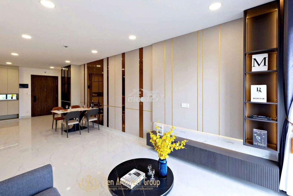Cho thuê 2pn 112m2 brilliant celadon city full nt - 2