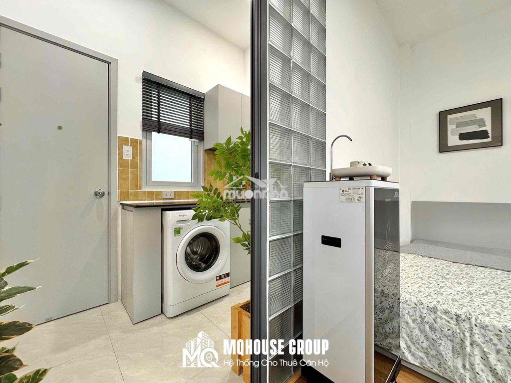 Cho thuê chdv 1pn ban công, 30m2, full nội thất cao cấp, q.tân bình - 4