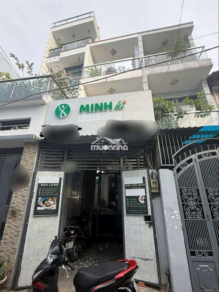 Nhà hẻm xe hơi bùi quang là p12, 3,5x11m, 2 lầu, sân thượng