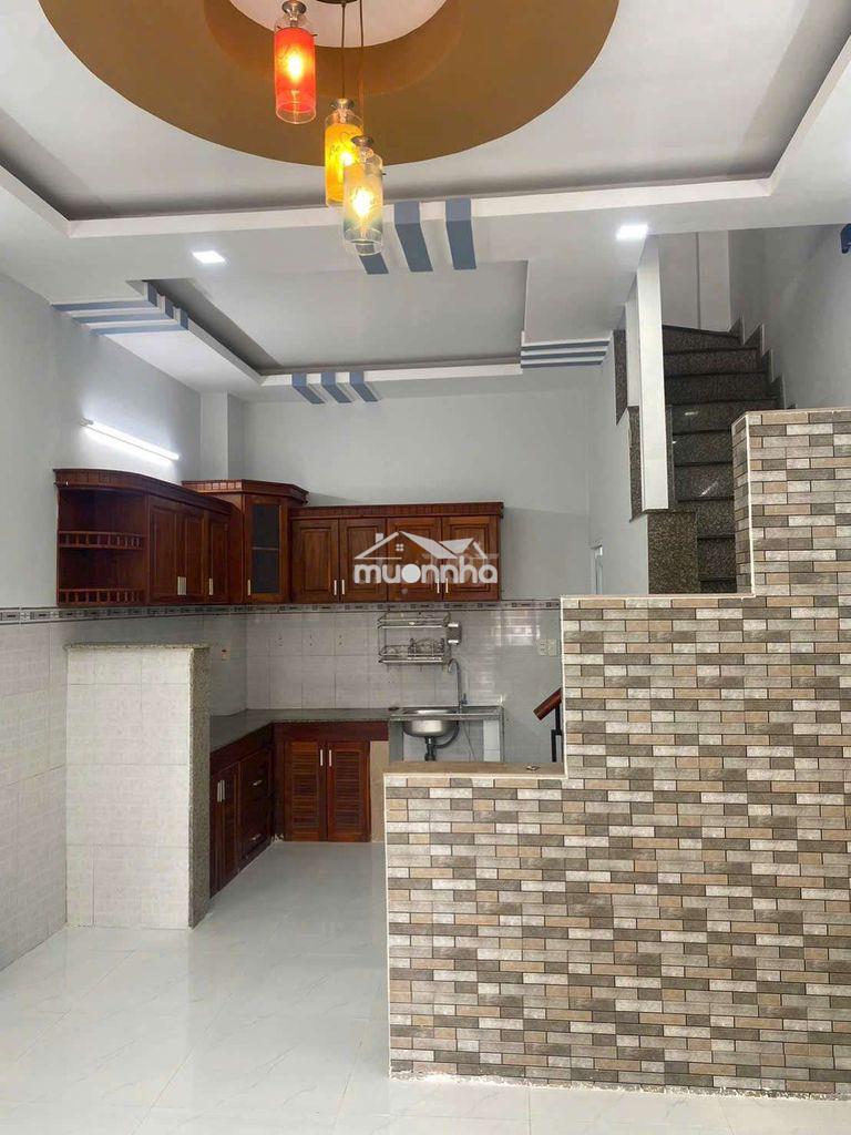 Nhà bán rẻ quá, dt 4×8 đúc 1 lầu,1/ kênh mương lệ, bình tân - 2