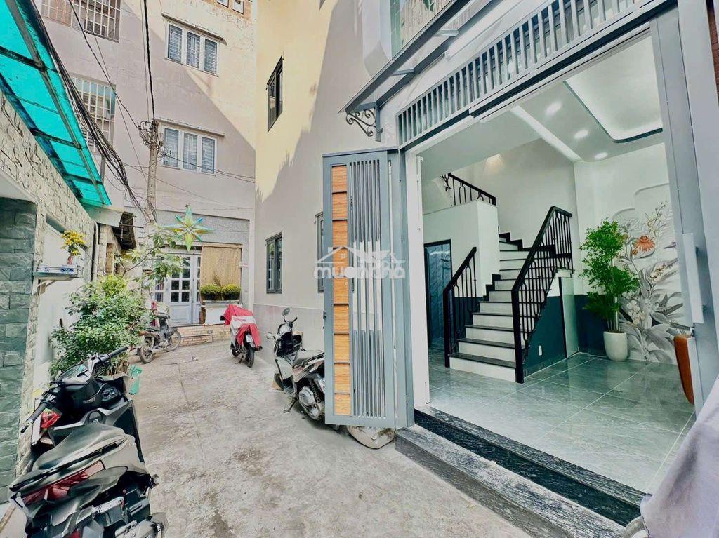 Nhà mới đón tết hẻm dương bá trạc p1 q8 - 3