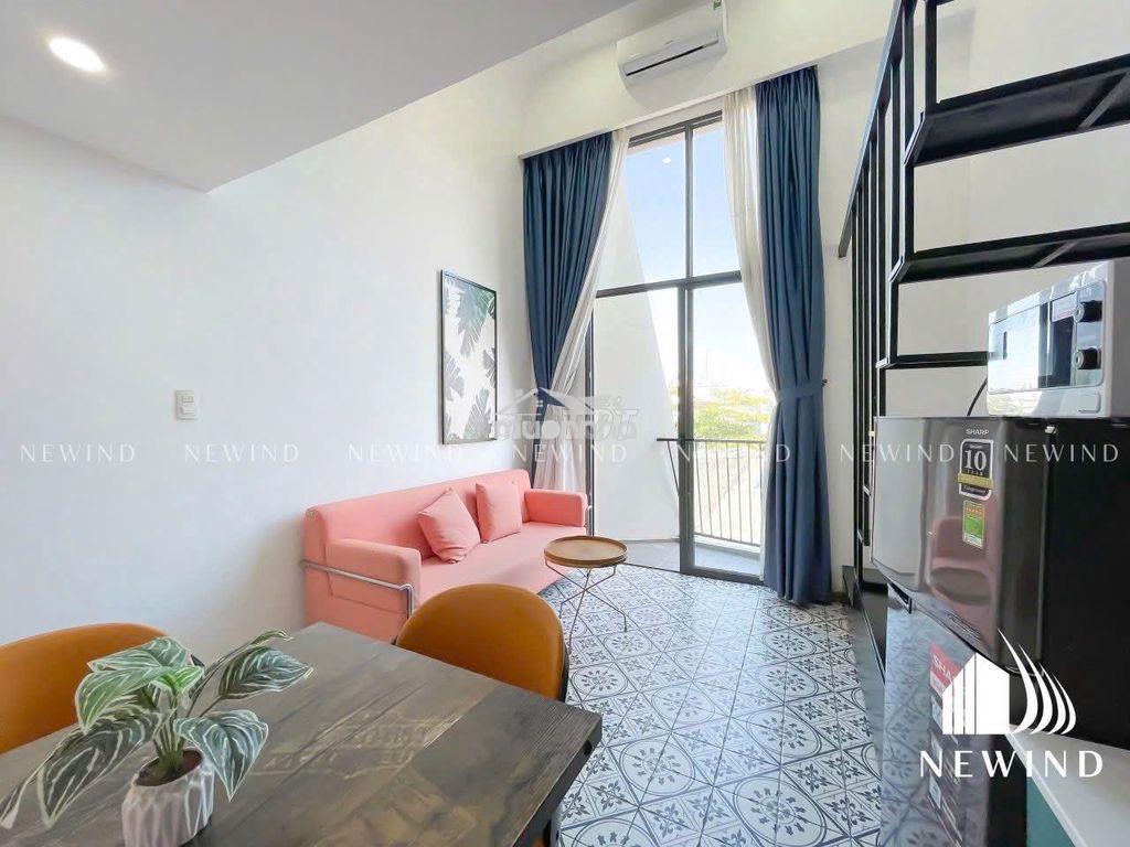 Cho thuê chdv quận 7 gần lotte mart tdtu ufm ban công máy giặt riêng - 3