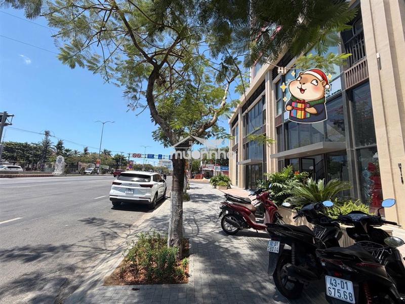 *** Căn shophouse hoàn thiện cơ bản mặt tiền ngô quyền sun cosmo
