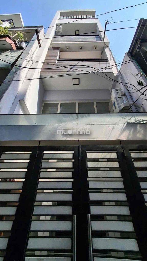 Cần cho thuê nhà 5 tầng nguyễn cảnh chân q1 3pn 4wc