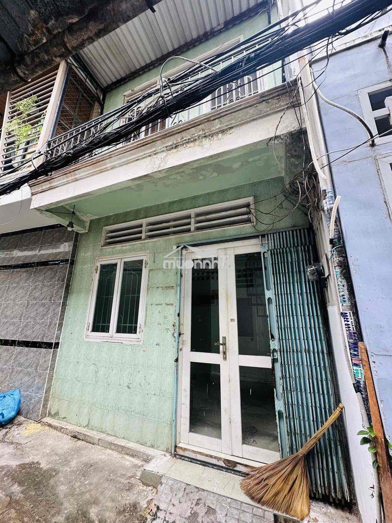 Nhà hẻm nơ trang long p12 bình thạnh sát hẻm xe hơi