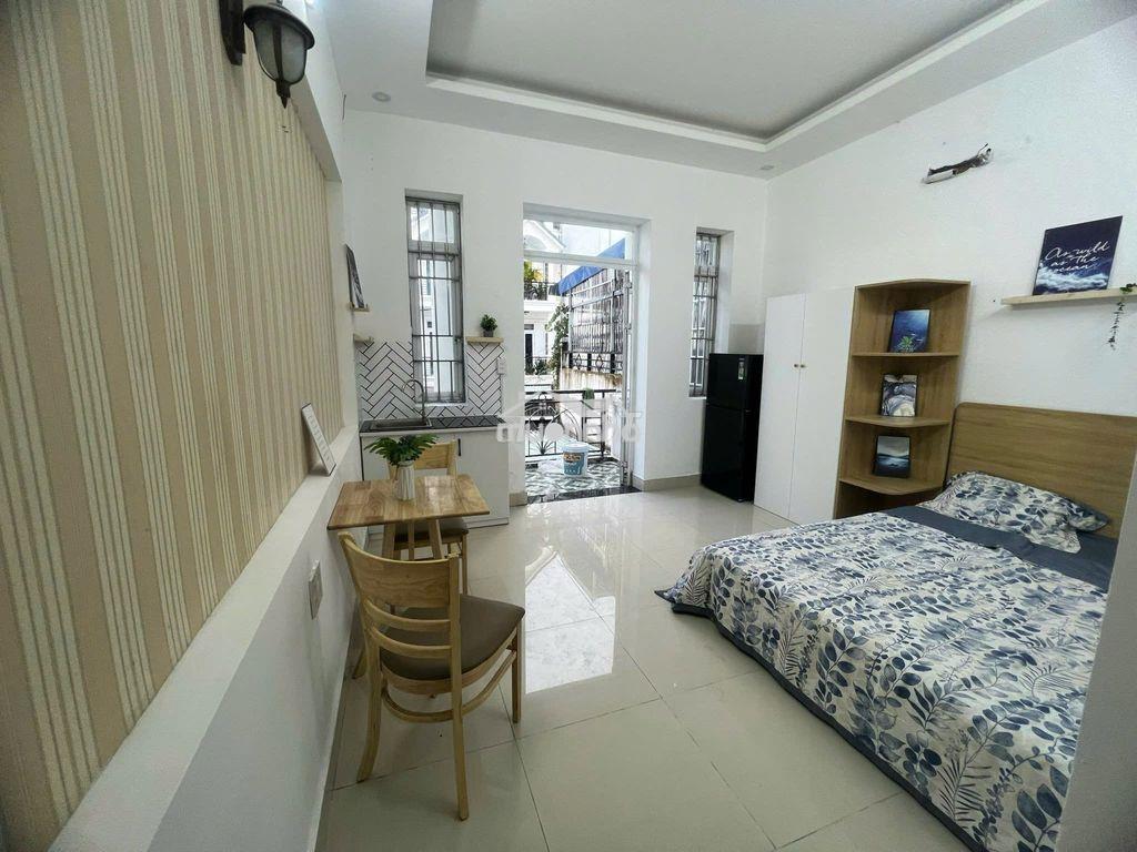 🌅 Phòng ban công view xịn - ngang 5m cực rộng - sát vách nguyễn oanh! - 2