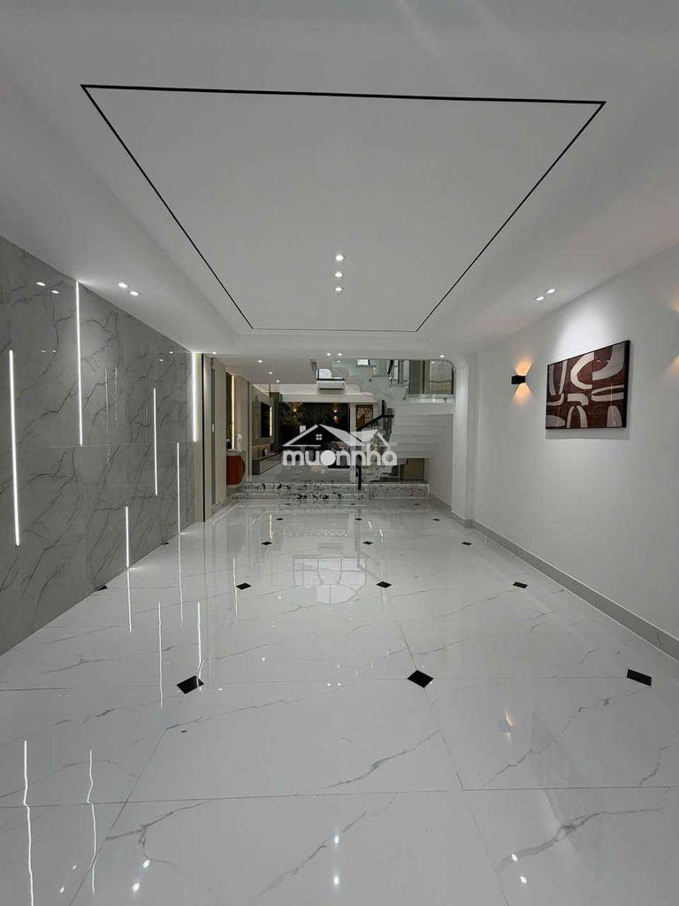 Nhà mới 5 tầng, 4.2x18m, hẻm xe tải, đông hưng thuận 17, quận 12 - 2