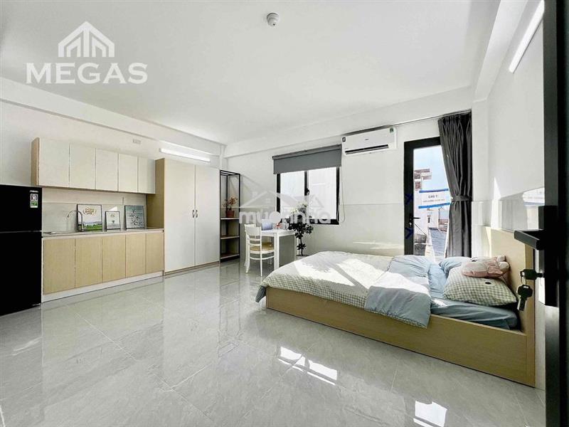 Cho thuê căn hộ cửa sổ full nội thất gần chợ tân định - cầu lê văn sỹ