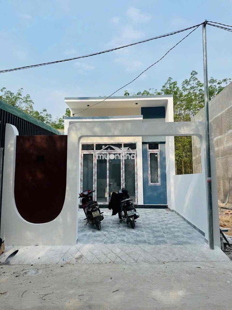 Hướng đông (đang vào hoàn thiện 80%) nhà cấp 4 - kp. an lợi, p. hoà l - 3