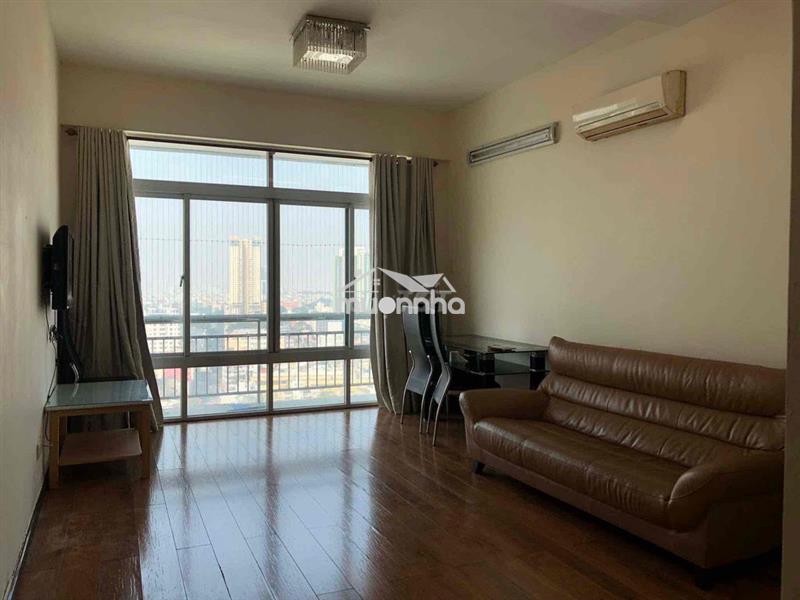 Cho thuê căn hộ tản đà court quận 5, dt : 78m2, 2pn,  14 tr/th