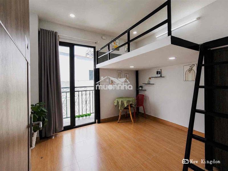 Cho thuê duplex full nội thất ban công siêu thoáng ngay hàng xanh