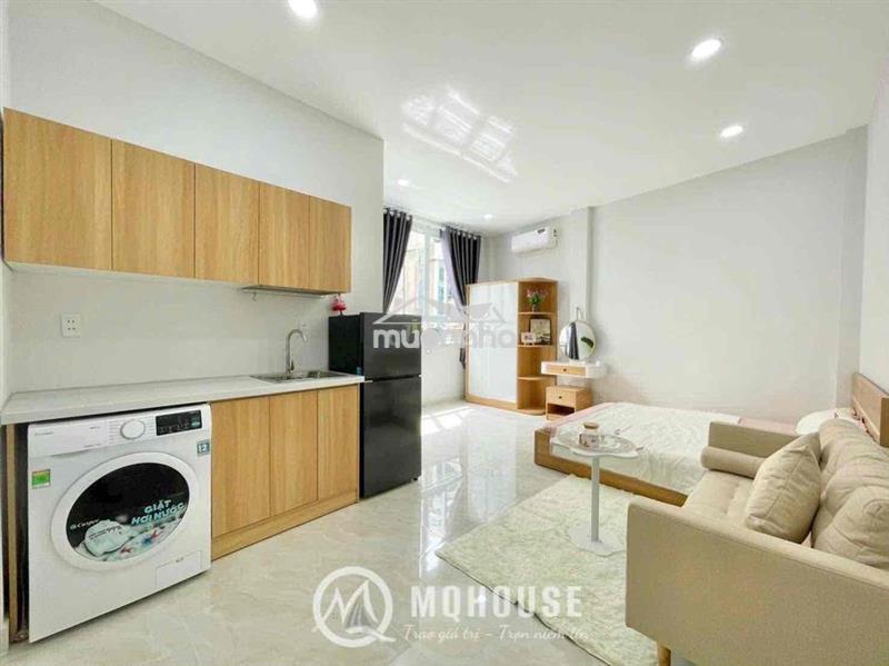 Chung cư mini nhà mới cửa sổ trời full nội thất gần etown