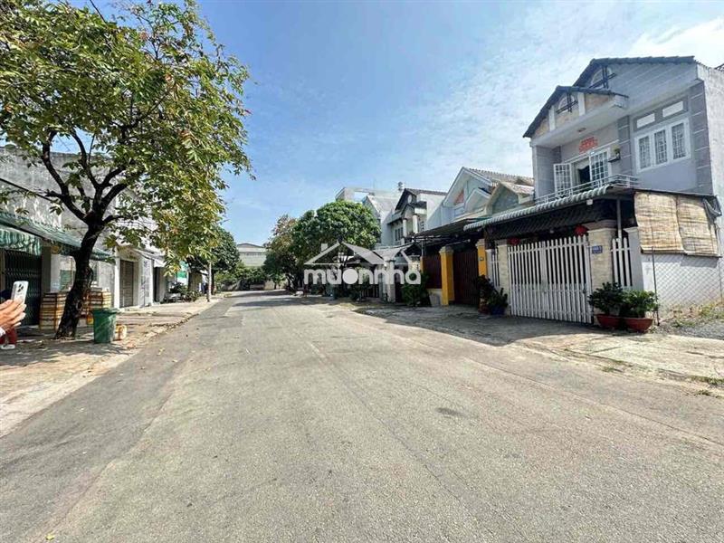100m2 full thổ cư kdc an thạnh đường + vỉa hè 16m giá 3tỷ950tr