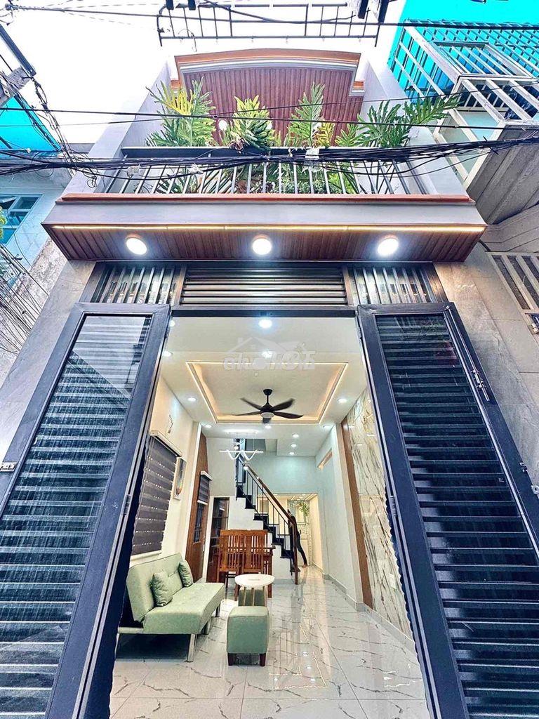 Nguyễn tư giản - p12- gv - 3 tầng- 3 ❌ 10m -3pn - chỉ 3.75 tỷ