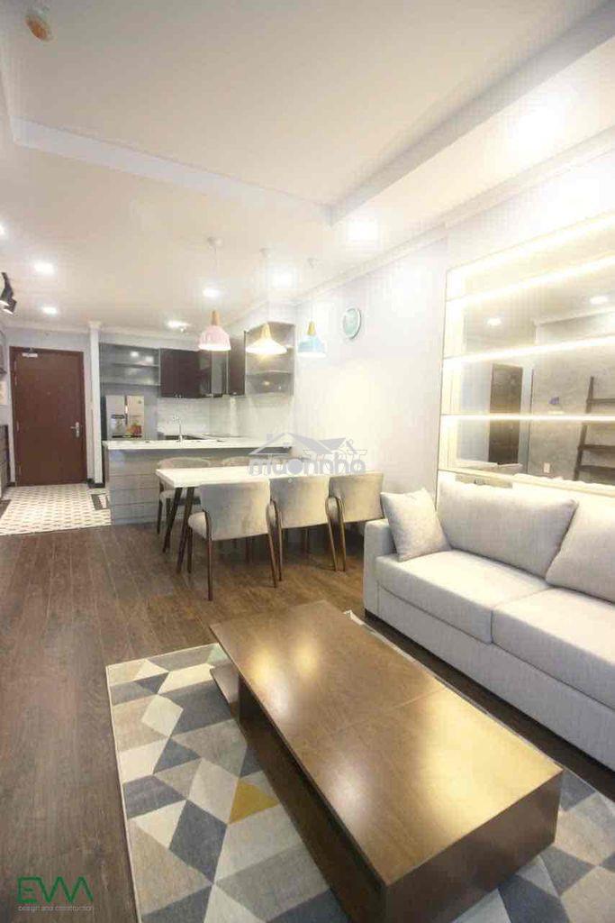 Căn hộ 2pn 2wc 81m2 đầy đủ nội thất the gold view