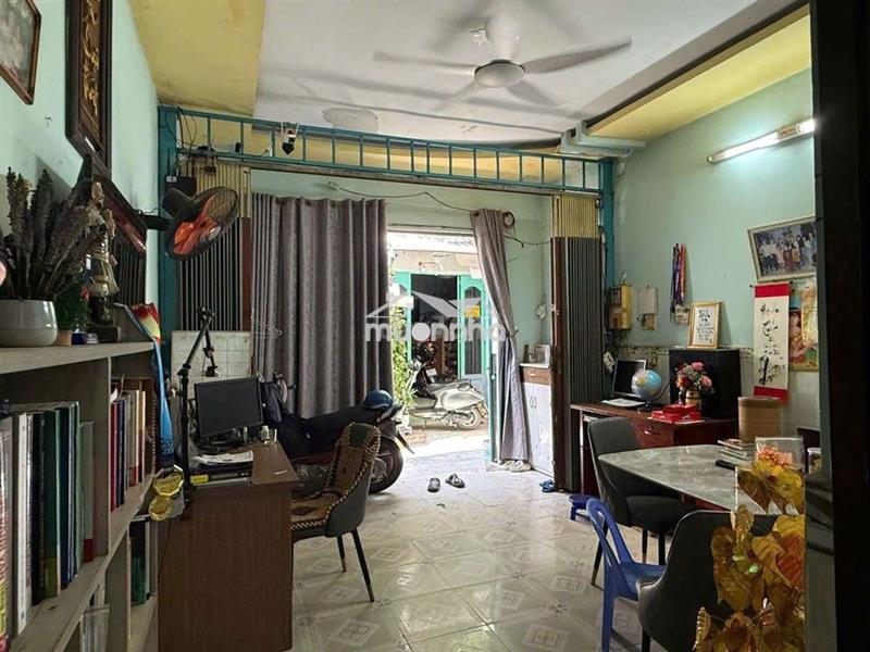 Nhà hóc môn bà điểm ngay chợ giáp q12 khu dân cư