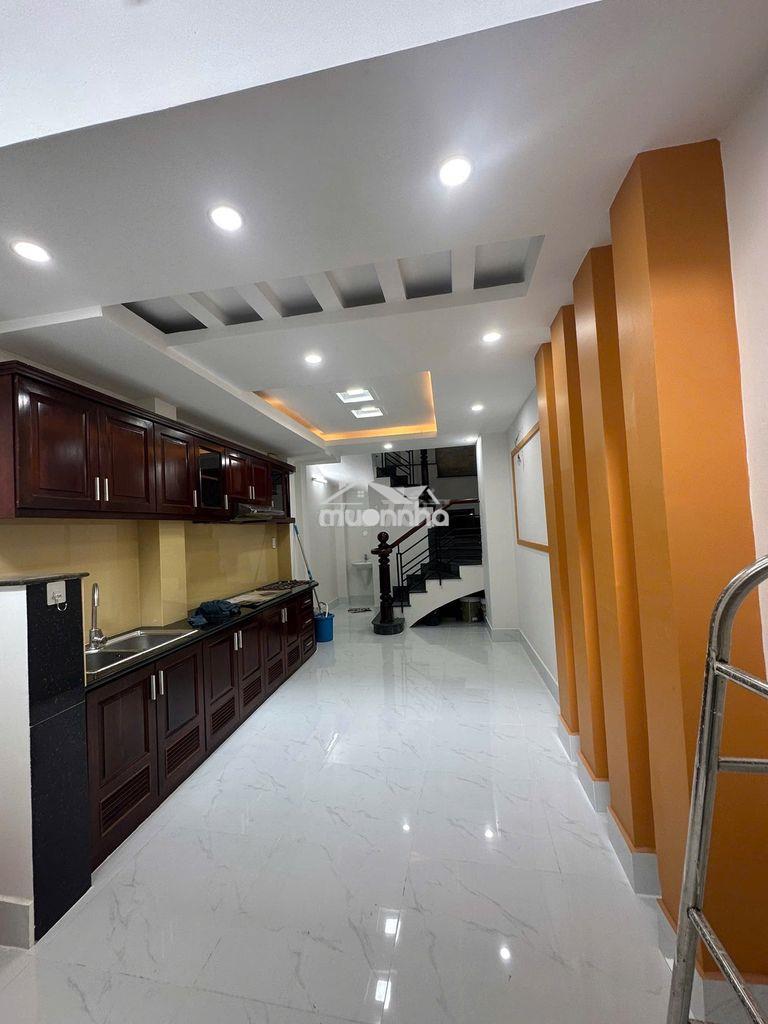 Cho thuê nhà 628/ hậu giang quận 6 trung tâm sài gòn - 3