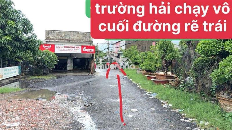 Bán nhà cấp 4 suốt 3x6 hẻm c13 phạm hùng kế kdc trung sơn gần hxh