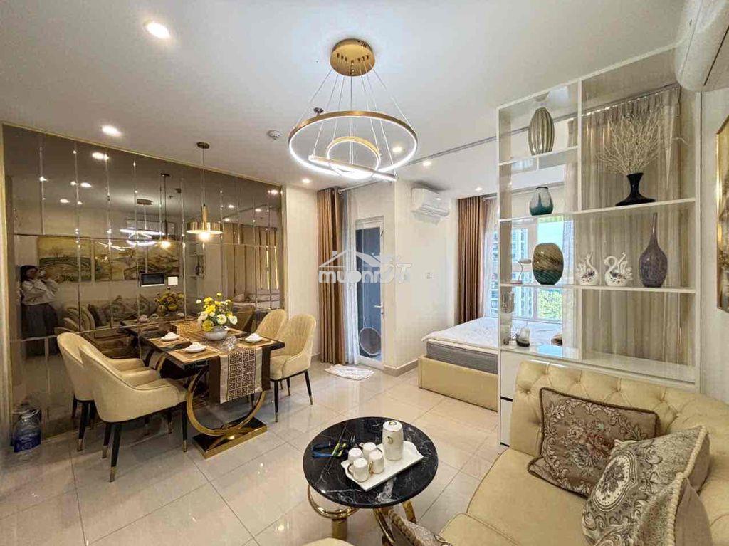 Bán căn studio full nội thất view thoáng hồ bơi đã có shr - 2