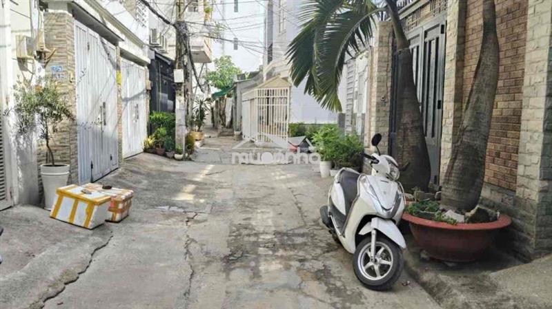 Hẻm xe hơi 🚘vf3 - gần chợ bà chiểu - 3 tầng btct - dtsd 75m2 - 3pn - s