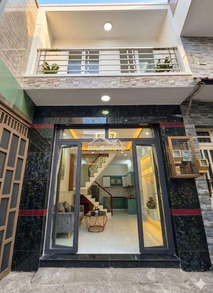 Nhà mới xây hẻm 2174 huỳnh tấn phát – nhà bè - 2