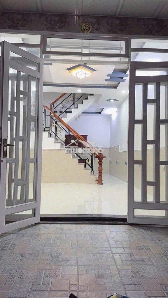 Nhà đẹp rẻ đường tl 9, xã bình mỹ, củ chi cũ đúc 1 trệt, lầu - 2