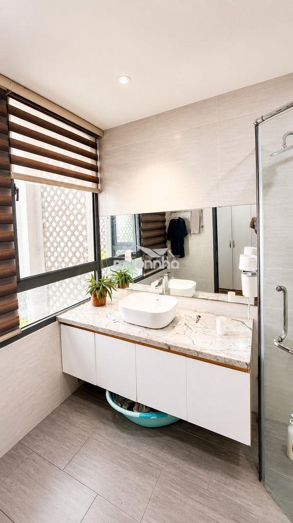 Cần cho thuê nhà mới nguyên căn gò vấp - 4