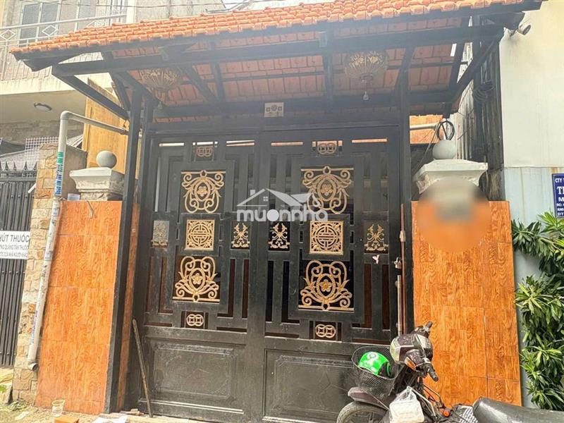 Tháng
🔥 nhà  – 1 trệt 1 lầu, 2pn 2wc, hẻm xe hơi, giá 8 triệu